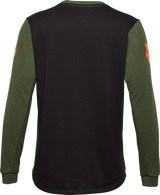 Youth Ranger Long Sleeve Jersey Aviation - Dark Sage