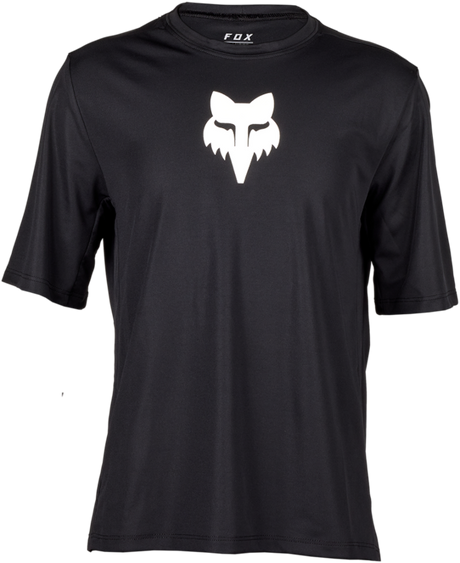 Youth Ranger Short Sleeve Jersey - Black