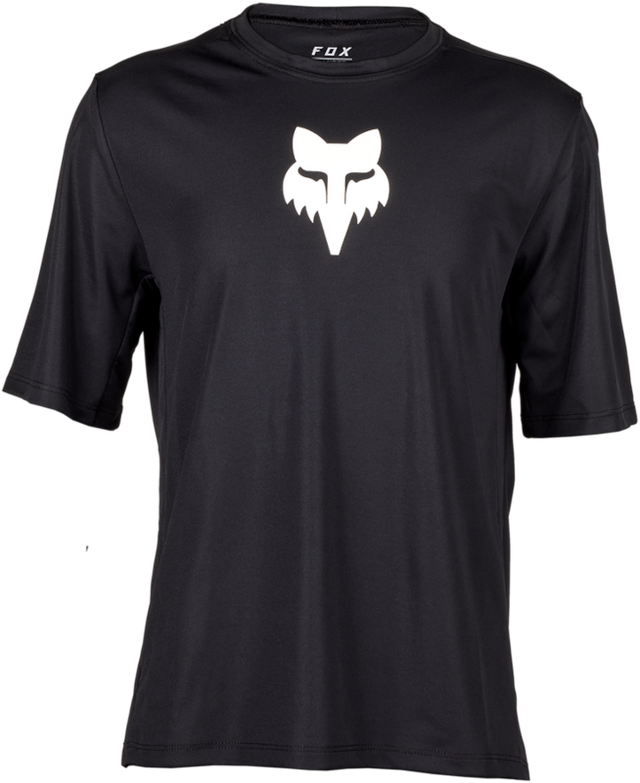Youth Ranger Short Sleeve Jersey - Black
