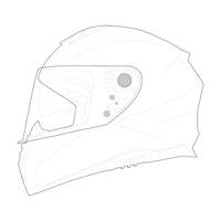 Venture 1.0 Klapphelm Pinlockscheibe DKS518 MaxVision - klar