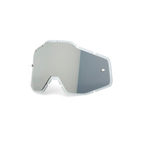Ersatzlinse RC1/AC1/ST1 - Silber Flash Mirror Anti-Fog