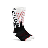 Socken Mx Torque weiss
