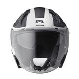 Jethelm Vectus Graphic matt-schwarz-weiss