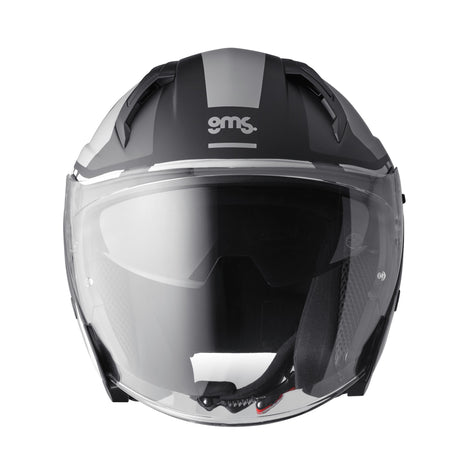 Jethelm Vectus Graphic matt-schwarz-grau