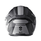 Jethelm Vectus Graphic matt-schwarz-grau