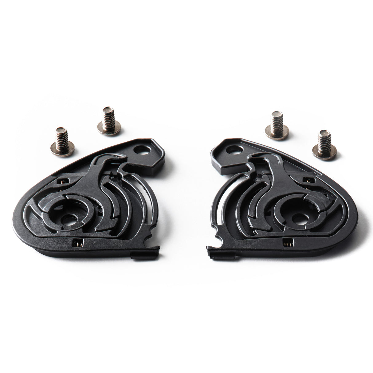 Visiermechanik Jethelm Vectus L+R mit Schrauben