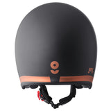Jethelm Ride matt schwarz-bronze