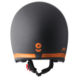 Jethelm Ride matt schwarz-orange