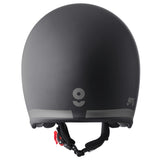 Jethelm Ride matt schwarz-grau