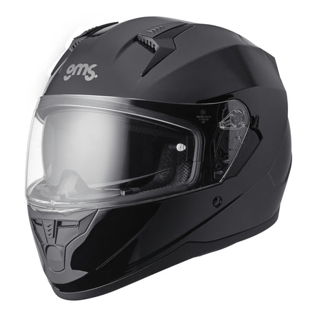 Integralhelm Hexago schwarz