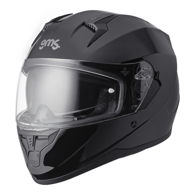 Integralhelm Hexago schwarz