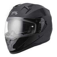 Integralhelm Hexago schwarz