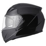 Integralhelm Hexago schwarz
