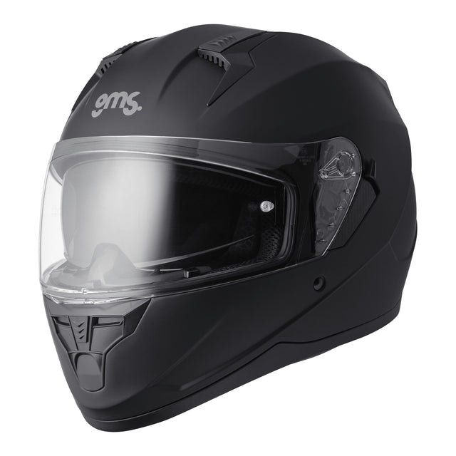 Integralhelm Hexago matt schwarz