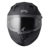 Integralhelm Hexago matt schwarz