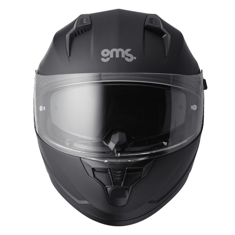 Integralhelm Hexago matt schwarz