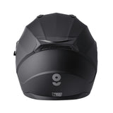 Integralhelm Hexago matt schwarz