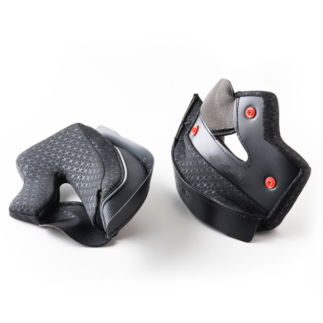 Wangenpolster Integralhelm Hexago