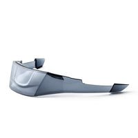 Zusatzspoiler Integralhelm Hexago