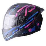 Zusatzspoiler Integralhelm Hexago