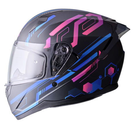 Zusatzspoiler Integralhelm Hexago
