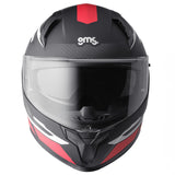 Integralhelm Velox Graphic matt schwarz-rot