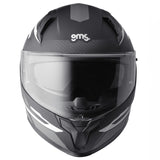 Integralhelm Velox Graphic matt schwarz-grau