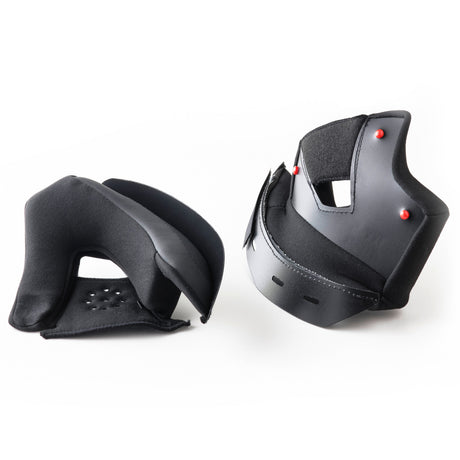 Wangenpolster Integralhelm Velox