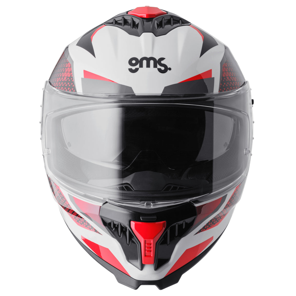 Integralhem Gelero weiss-rot-grau