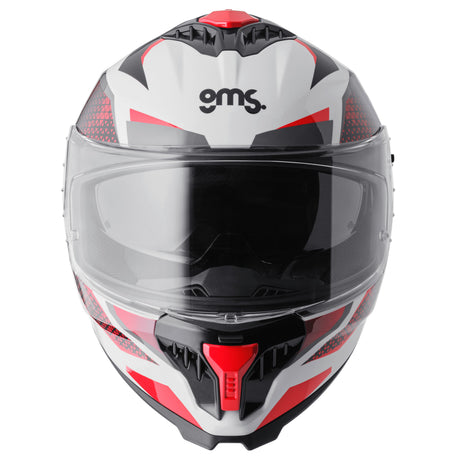 Integralhem Gelero weiss-rot-grau