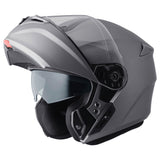 Klapphelm Aperio titan matt