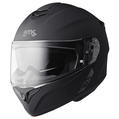 Klapphelm Aperio schwarz matt
