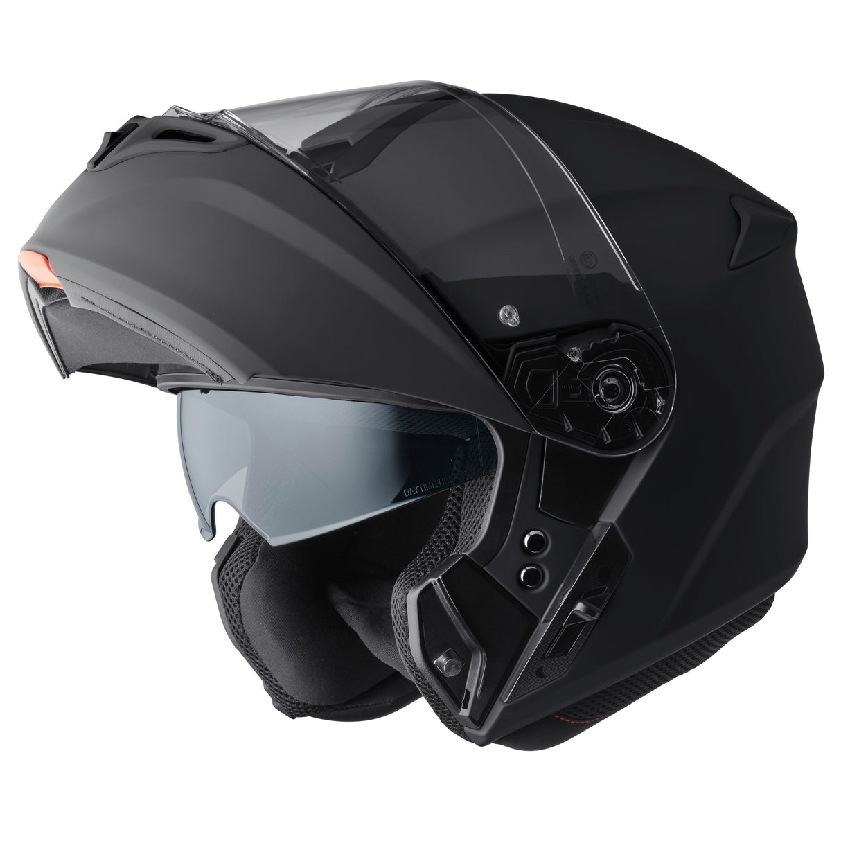 Klapphelm Aperio schwarz matt