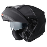 Klapphelm Aperio schwarz matt