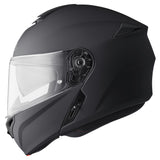 Klapphelm Aperio schwarz matt