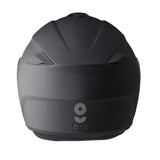 Klapphelm Aperio schwarz matt