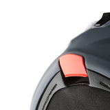 Klapphelm Aperio schwarz matt