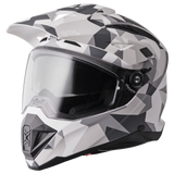 Adventus Camo matt weiss-grau camo