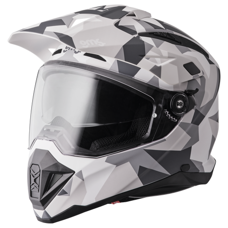 Adventus Camo matt weiss-grau camo