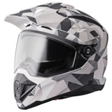Adventus Camo matt weiss-grau camo