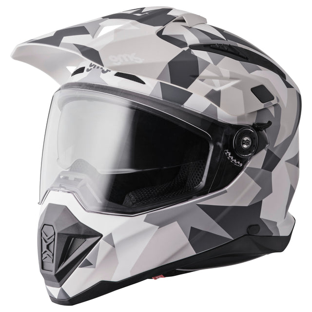 Adventus Camo matt weiss-grau camo