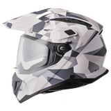 Adventus Camo matt weiss-grau camo