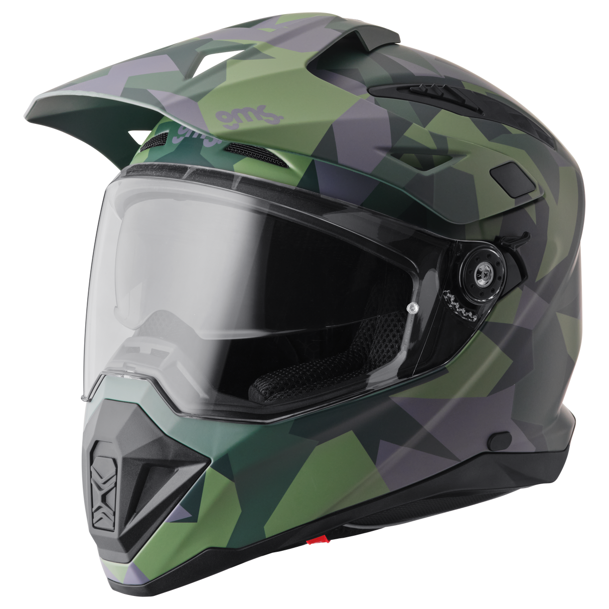 Adventus Camo matt grün-schwarz