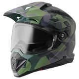 Adventus Camo matt grün-schwarz