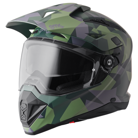 Adventus Camo matt grün-schwarz