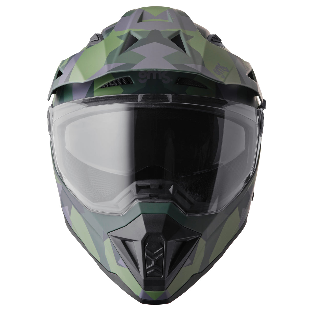Adventus Camo matt grün-schwarz