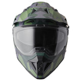 Adventus Camo matt grün-schwarz