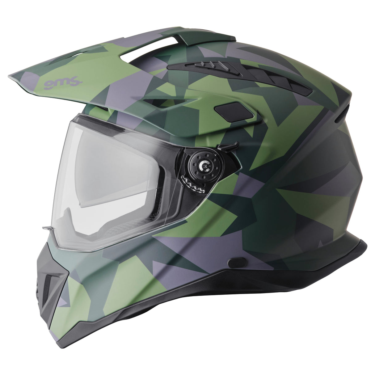 Adventus Camo matt grün-schwarz