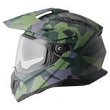 Adventus Camo matt grün-schwarz