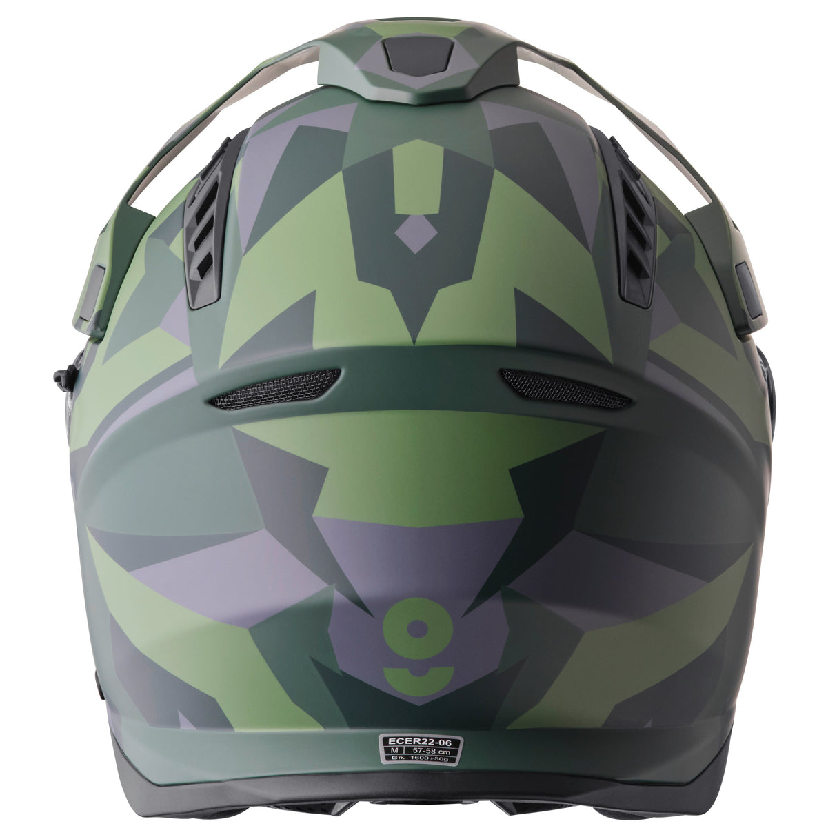 Adventus Camo matt grün-schwarz
